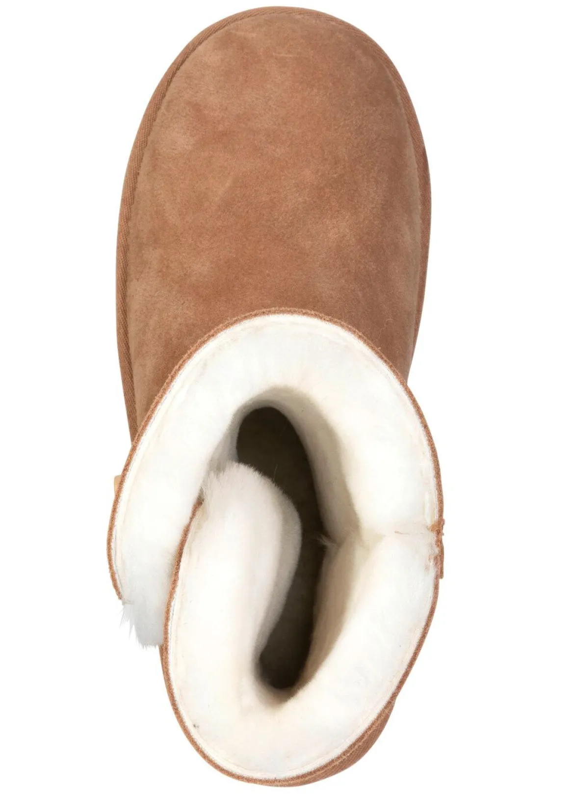 ELENA EDEN, gefütterte Damen-Stiefel, Winterschuhe, mit Lammfell