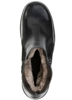 ELENA EDEN, gefütterte Damen-Stiefeletten, Winterschuhe, Weite H, mit Lammfell