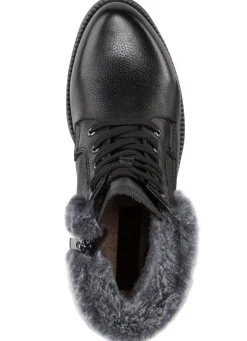 ELENA EDEN, gefütterte Damen-Stiefeletten, Winterschuhe, Weite G, mit herausnehmbarem Fußbett