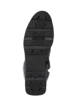 ELENA EDEN, gefütterte Damen-Stiefeletten, Winterschuhe, Weite G, mit herausnehmbarem Fußbett