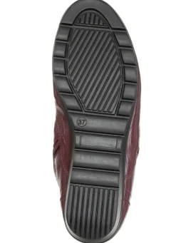 ELENA EDEN, gefütterte Damen-Stiefeletten, Winterschuhe, Weite G, mit Reißverschluss