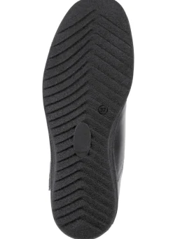 ELENA EDEN, gefütterte Damen-Stiefeletten, Winterschuhe, Weite H, mit Lammfell