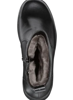 ELENA EDEN, gefütterte Damen-Stiefeletten, Winterschuhe, Weite H, mit Lammfell