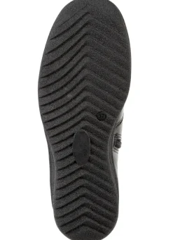 ELENA EDEN, gefütterte Damen-Stiefeletten, Winterschuhe, Weite H, mit Lammfell
