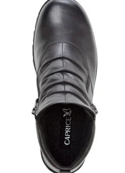 ELENA EDEN, gefütterte Damen-Boots, Winterschuhe, Weite H, mit Reißverschluss