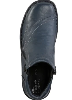ELENA EDEN, klassische Damen-Boots, mit herausnehmbarem Fußbett