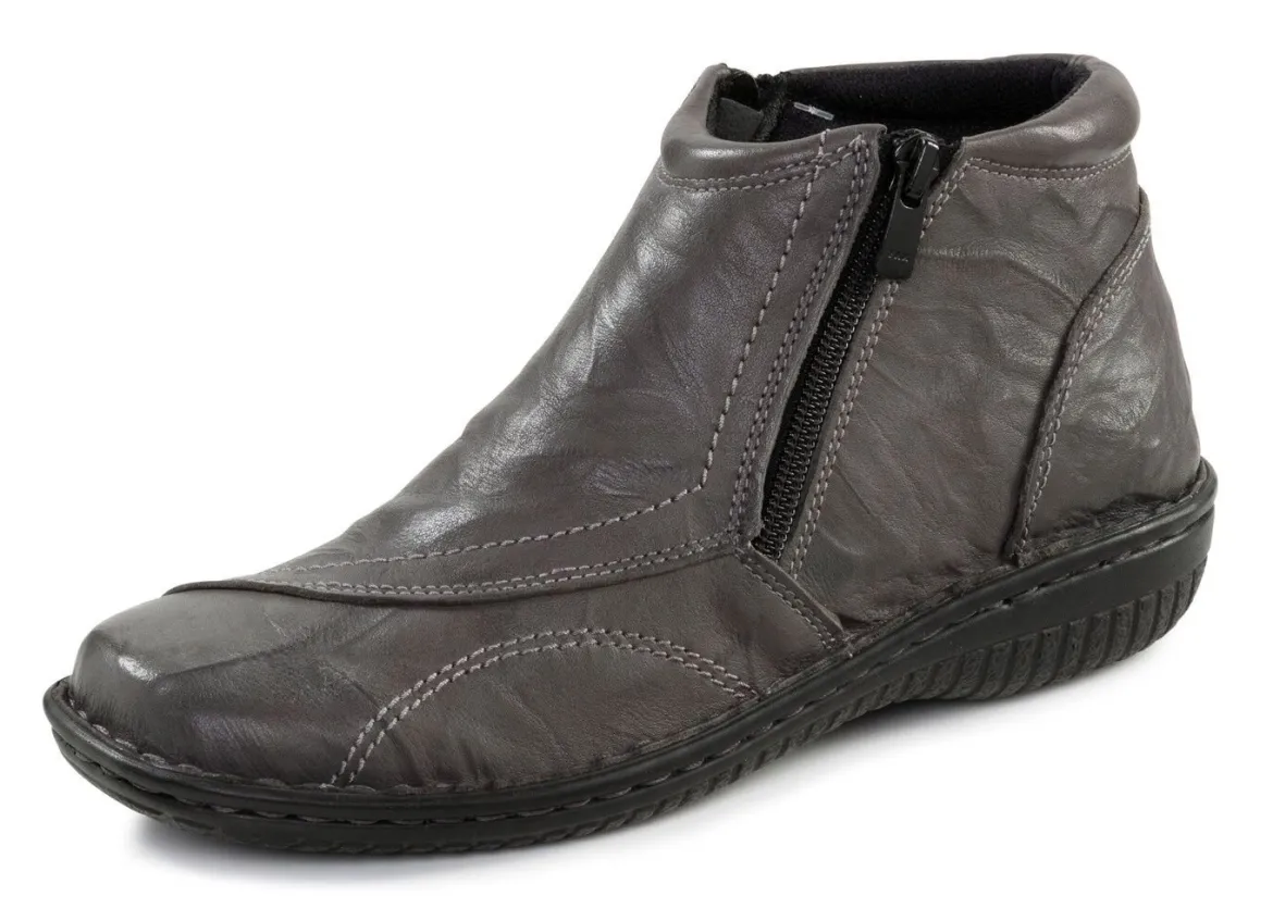 ELENA EDEN, klassische Damen-Boots, mit herausnehmbarem Fußbett