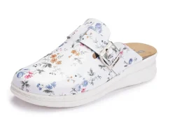 ELENA EDEN, klassische Damen-Clogs, Weite H, mit herausnehmbarem Fußbett