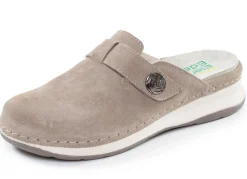 ELENA EDEN, klassische Damen-Clogs, Weite H, mit herausnehmbarem Fußbett