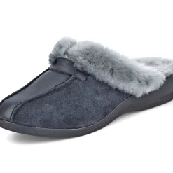 ELENA EDEN Pantoffel mit echtem Lammfellfutter