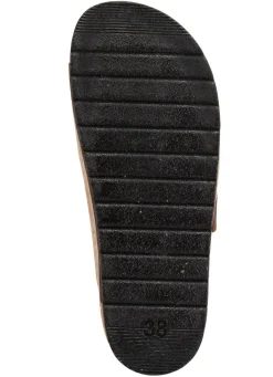 ELENA EDEN Pantolette aus Nubukleder