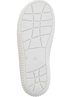 ELENA EDEN Pantolette mit teilweise schimmerndem Zebra-Druck