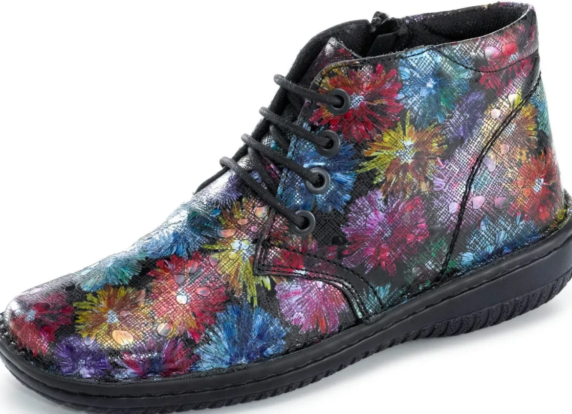 ELENA EDEN, schicke Damen-Boots, Weite G, mit herausnehmbarem Fußbett