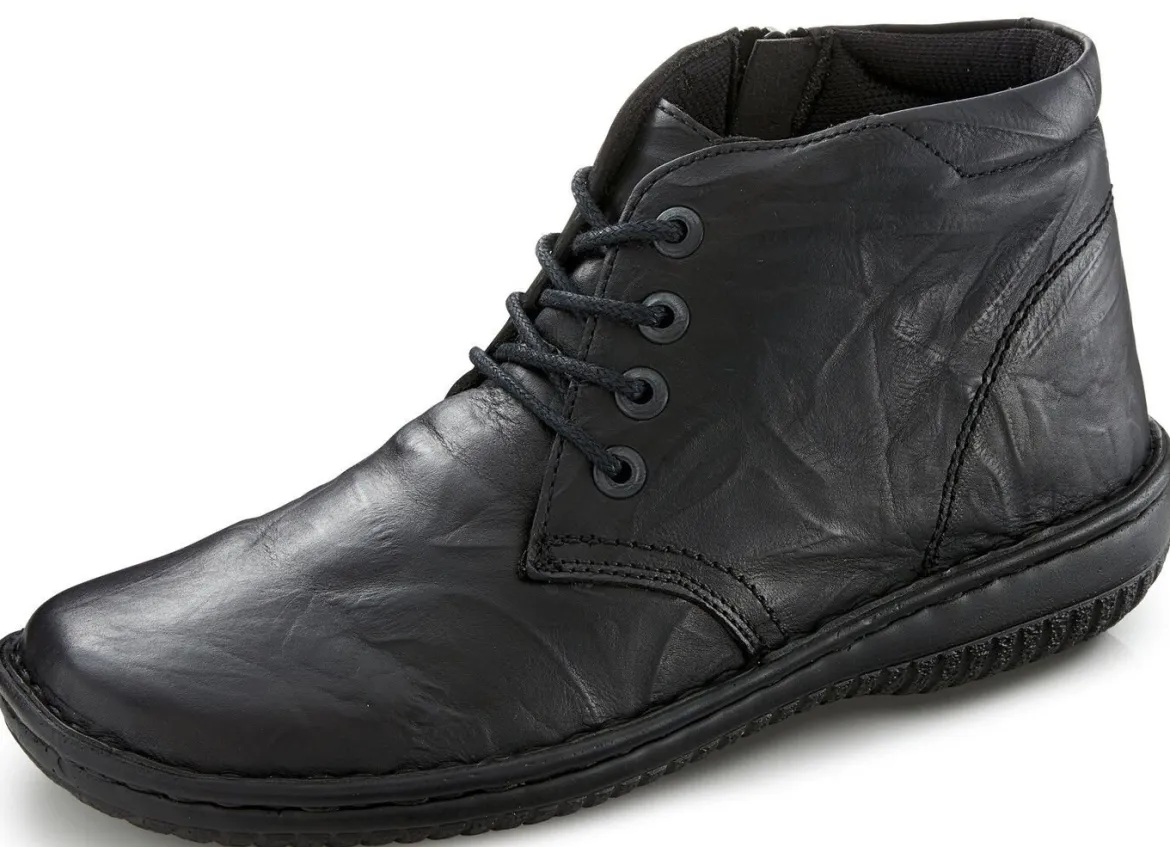 ELENA EDEN, schicke Damen-Boots, Weite G, mit herausnehmbarem Fußbett