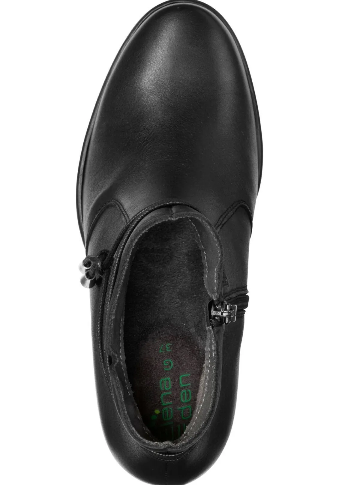 ELENA EDEN, schicke Damen-Stiefeletten, Weite G, mit herausnehmbarem Fußbett
