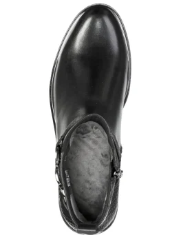 ELENA EDEN, schicke Damen-Stiefeletten, Winterschuhe, Weite G, mit Reißverschluss
