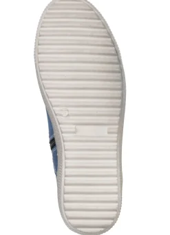 ELENA EDEN Schnür-Bootie aus Nubukleder, mit Leder-Applikation