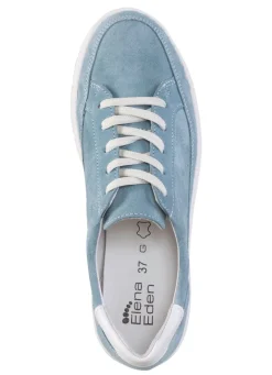 ELENA EDEN Schnür-Sneaker aus Veloursleder
