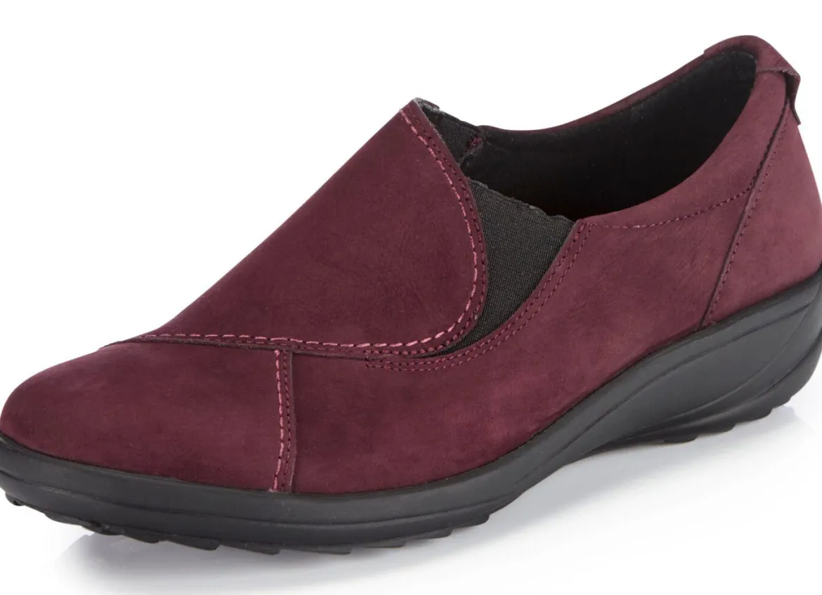 ELENA EDEN Slipper aus Nubukleder