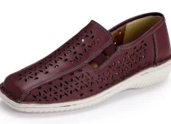 ELENA EDEN Slipper aus schattiertem Nappaleder