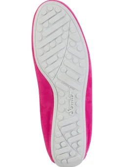 ELENA EDEN Slipper aus weichem Veloursleder mit luftiger Perforation