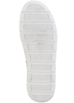 ELENA EDEN Slipper mit Knitter-Struktur
