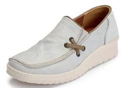 ELENA EDEN Slipper mit Knitterstruktur