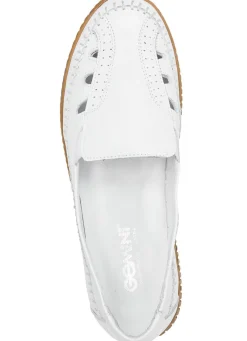 ELENA EDEN Slipper mit Knitterstruktur