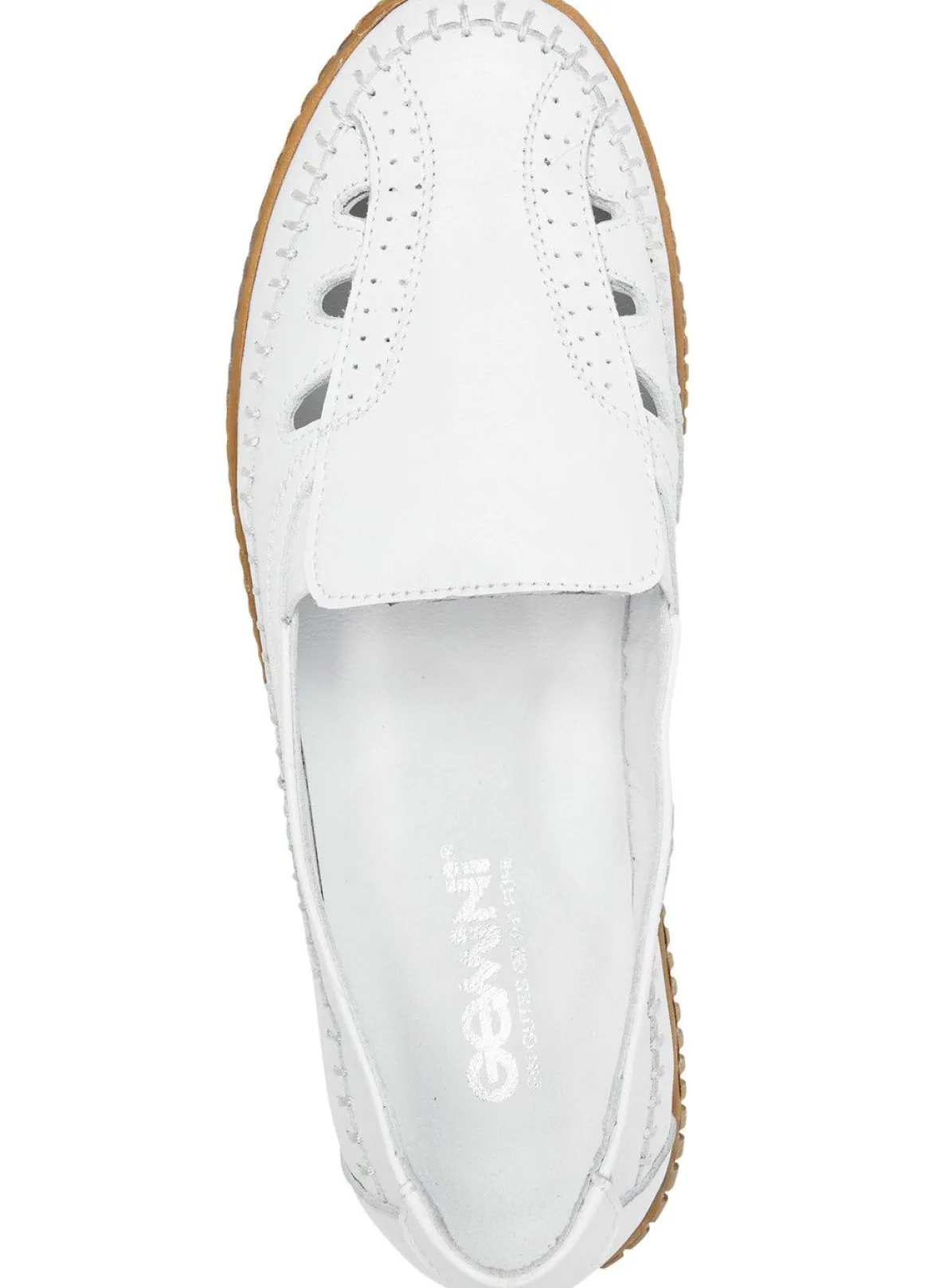 ELENA EDEN Slipper mit Knitterstruktur