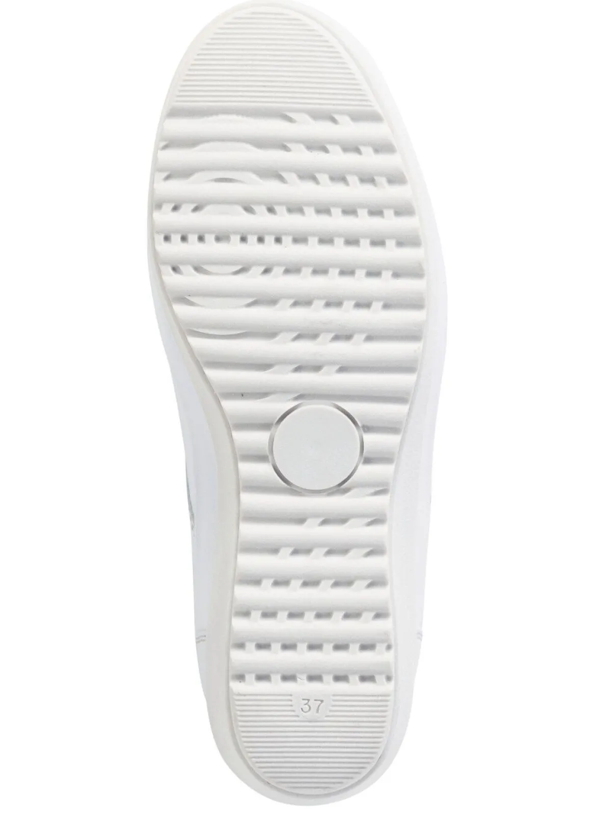 ELENA EDEN Slipper mit Zier-Knopf und Elastikeinsatz