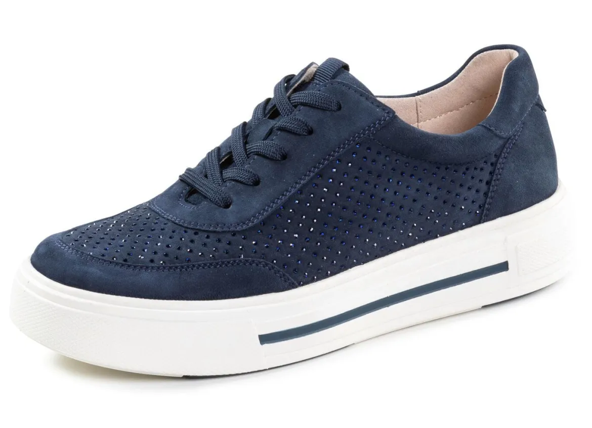 ELENA EDEN Sneaker aus feinem Veloursleder