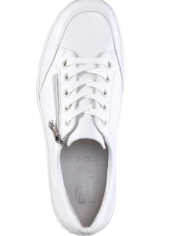 ELENA EDEN Sneaker aus genarbtem Kalbleder