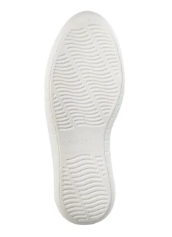 ELENA EDEN Sneaker aus Lackleder mit edlem Metallschmuck