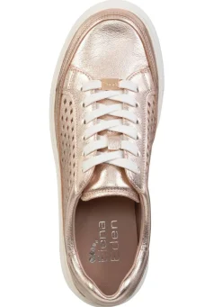 ELENA EDEN Sneaker aus Nappaleder mit luftiger Perforation