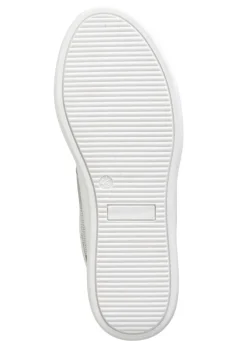 ELENA EDEN Sneaker aus Nappaleder und luftigem Textil in Netzoptik