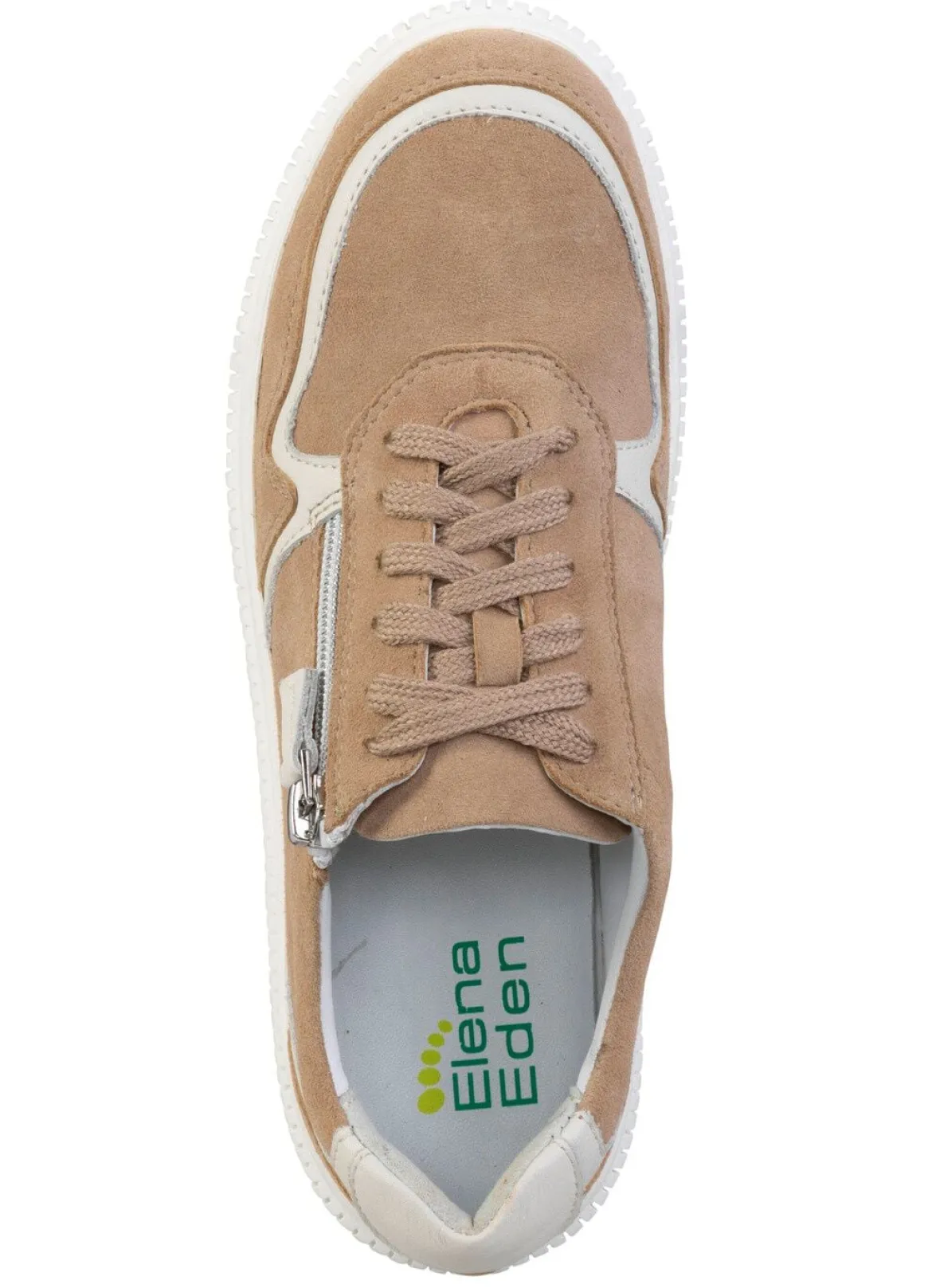 ELENA EDEN Sneaker mit Kontrast-Besätzen
