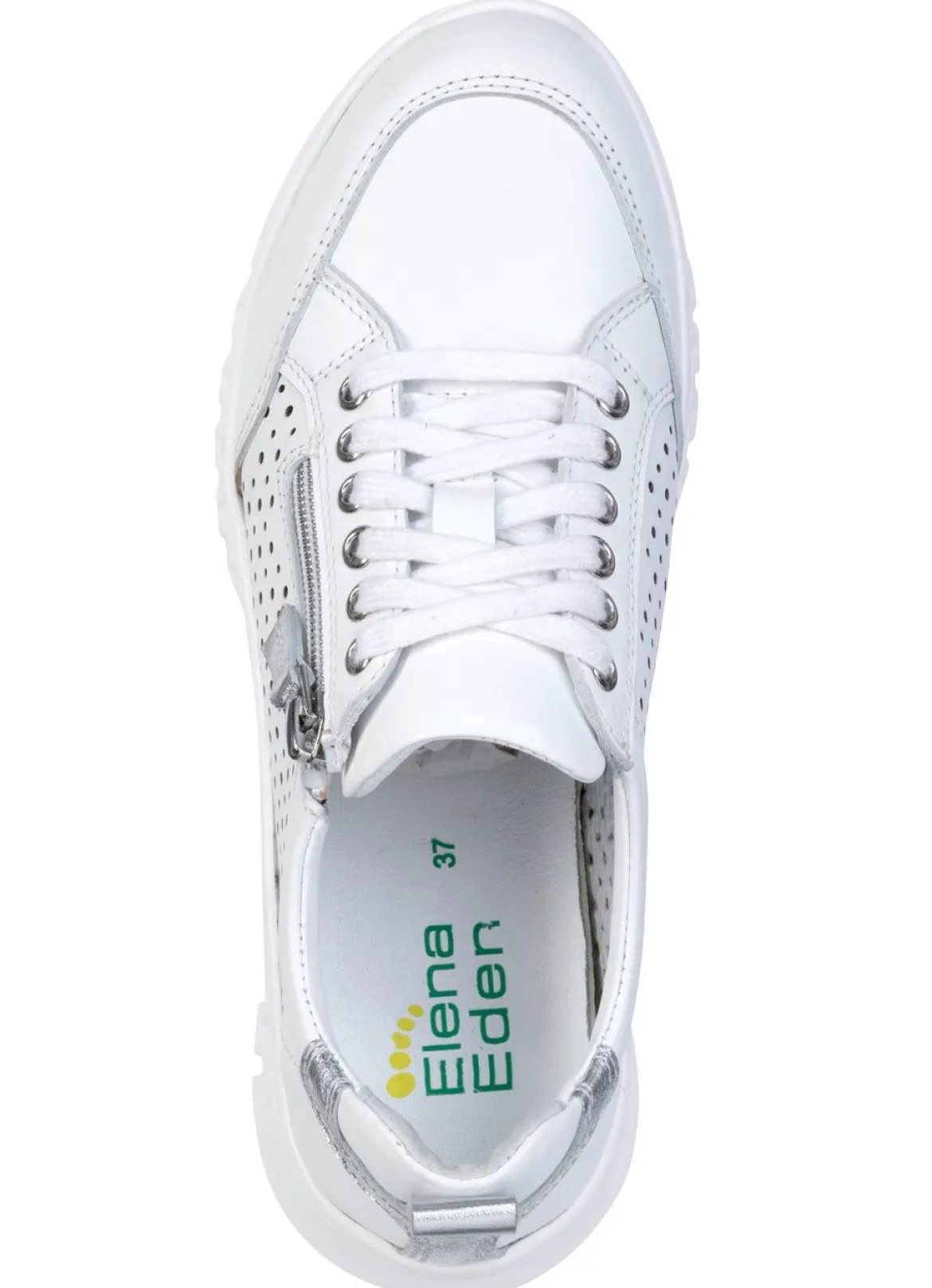 ELENA EDEN, sommerliche Damen-Sneaker, Weite H, mit herausnehmbarem Fußbett