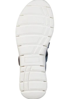 ELENA EDEN, sommerliche Damen-Spangenschuhe, Weite H, mit herausnehmbarem Fußbett