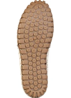 ELENA EDEN, sommerliche Damen-Slipper, Weite G, mit herausnehmbarem Fußbett