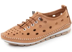 ELENA EDEN, sommerliche Damen-Slipper, Weite G, mit herausnehmbarem Fußbett
