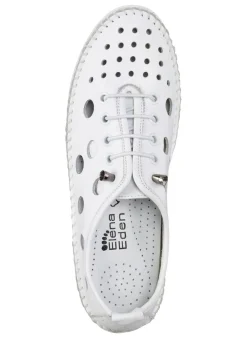 ELENA EDEN, sommerliche Damen-Slipper, Weite G, mit herausnehmbarem Fußbett