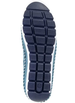 ELENA EDEN, sommerliche Damen-Slipper, Weite G, mit herausnehmbarem Fußbett