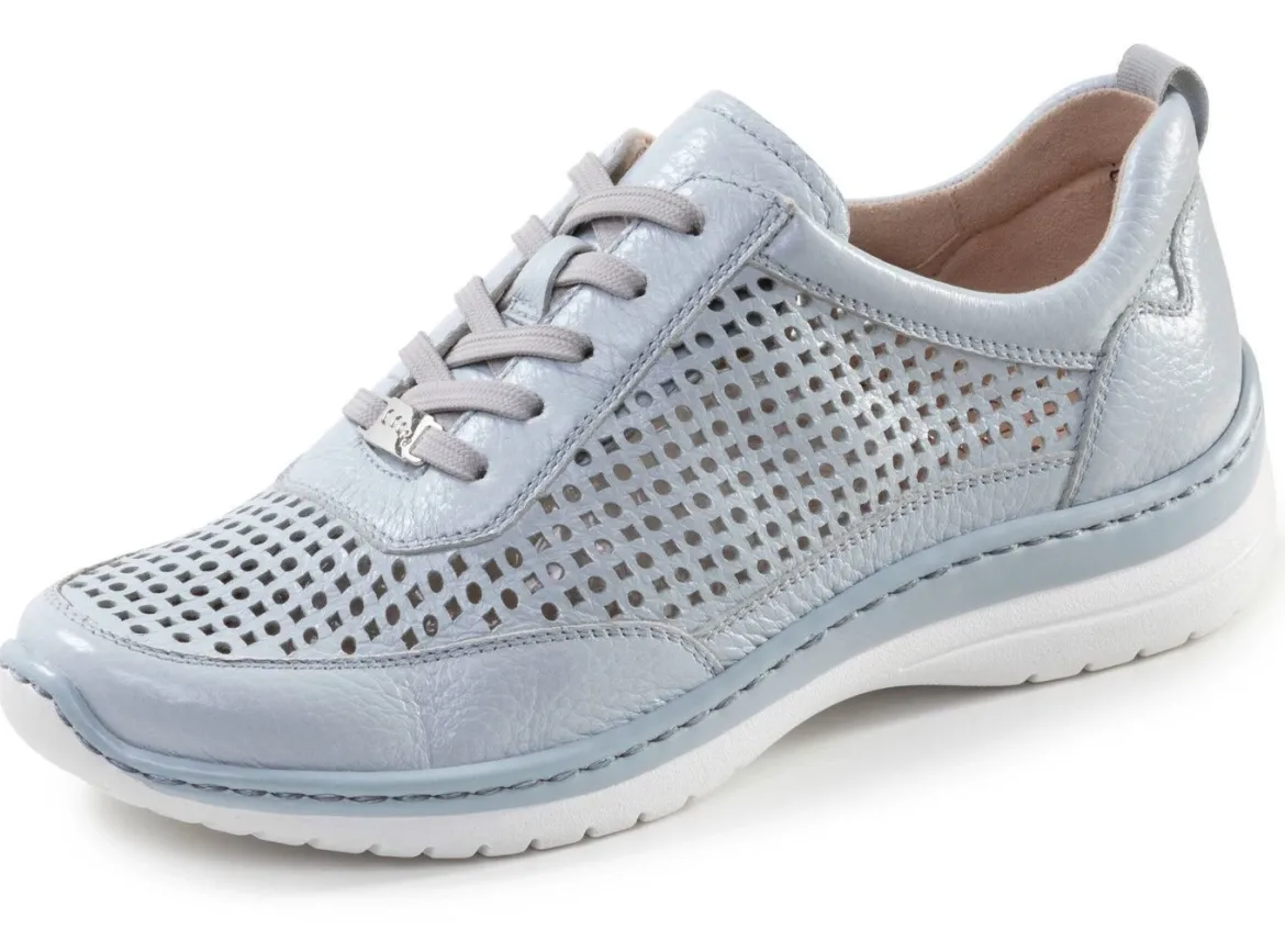 ELENA EDEN, sommerliche Damen-Sneaker, Weite H, mit herausnehmbarem Fußbett