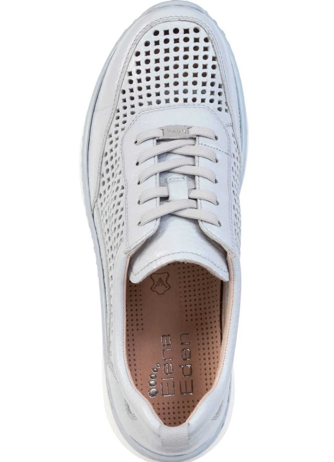 ELENA EDEN, sommerliche Damen-Sneaker, Weite H, mit herausnehmbarem Fußbett