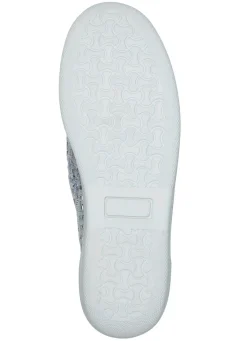 ELENA EDEN, sommerliche Damen-Slipper, Weite G, mit herausnehmbarem Fußbett
