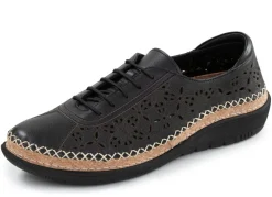 ELENA EDEN, sommerliche Damen-Schnürschuhe, Weite H, mit herausnehmbarem Fußbett