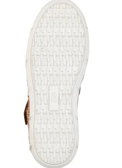 ELENA EDEN, sommerliche Damen-Slipper, Weite H, mit herausnehmbarem Fußbett