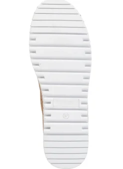 ELENA EDEN, sommerliche Damen-Slipper, Weite H, mit herausnehmbarem Fußbett