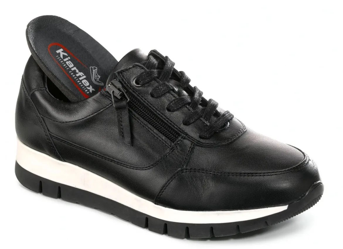 ELENA EDEN, sportliche Damen-Sneaker, Weite H, mit herausnehmbarem Fußbett