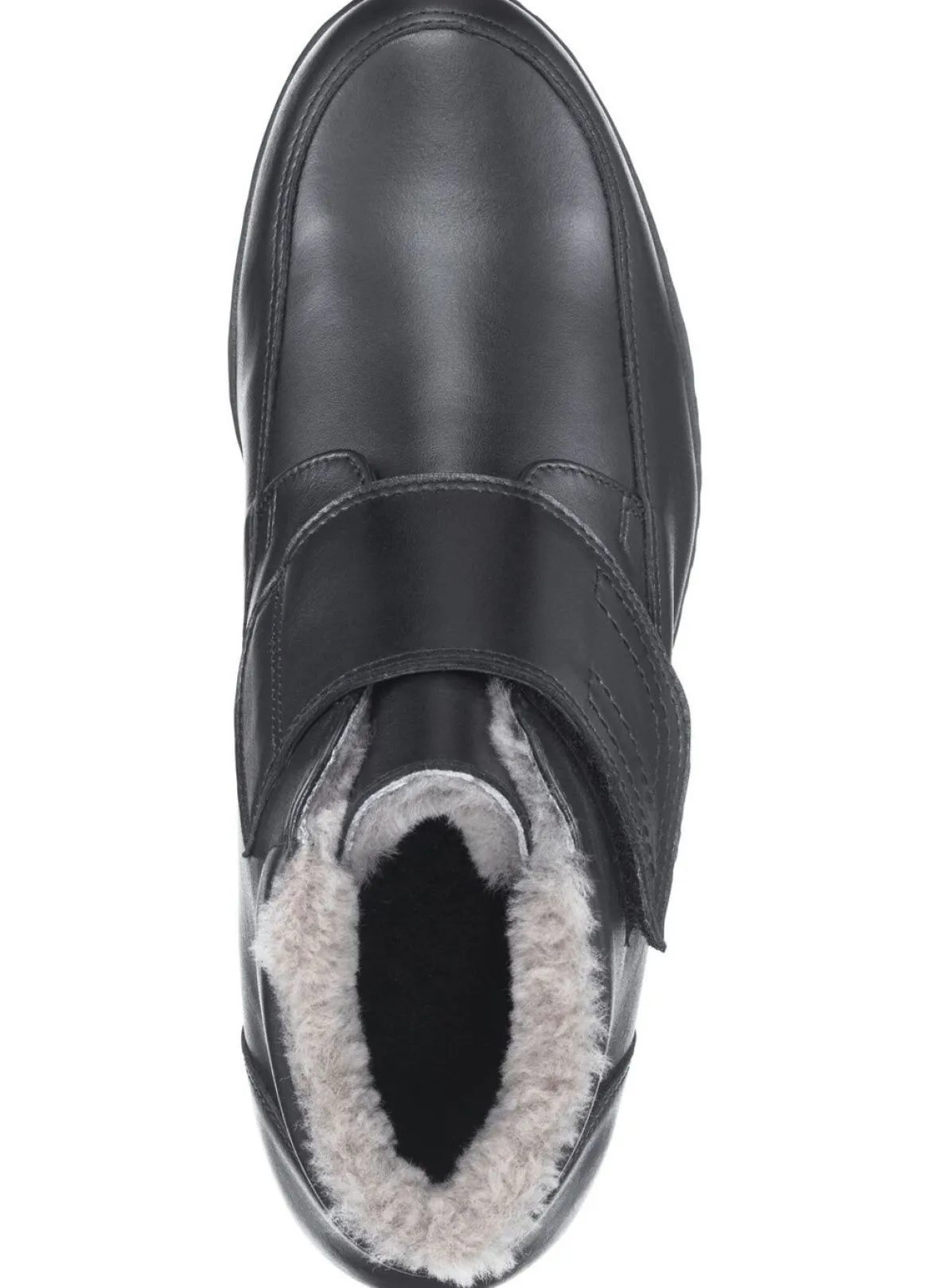 ELENA EDEN Stiefelette aus Rind-Anilinleder